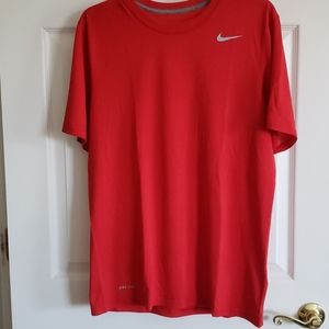Nike short sleeve mens shirt dri-fit